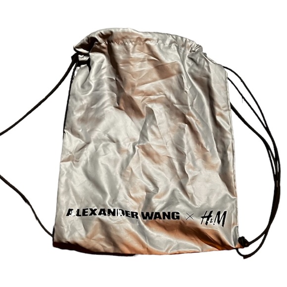 H&M X Alexandre Wang Backpack Shoe Bag - Picture 5 of 5